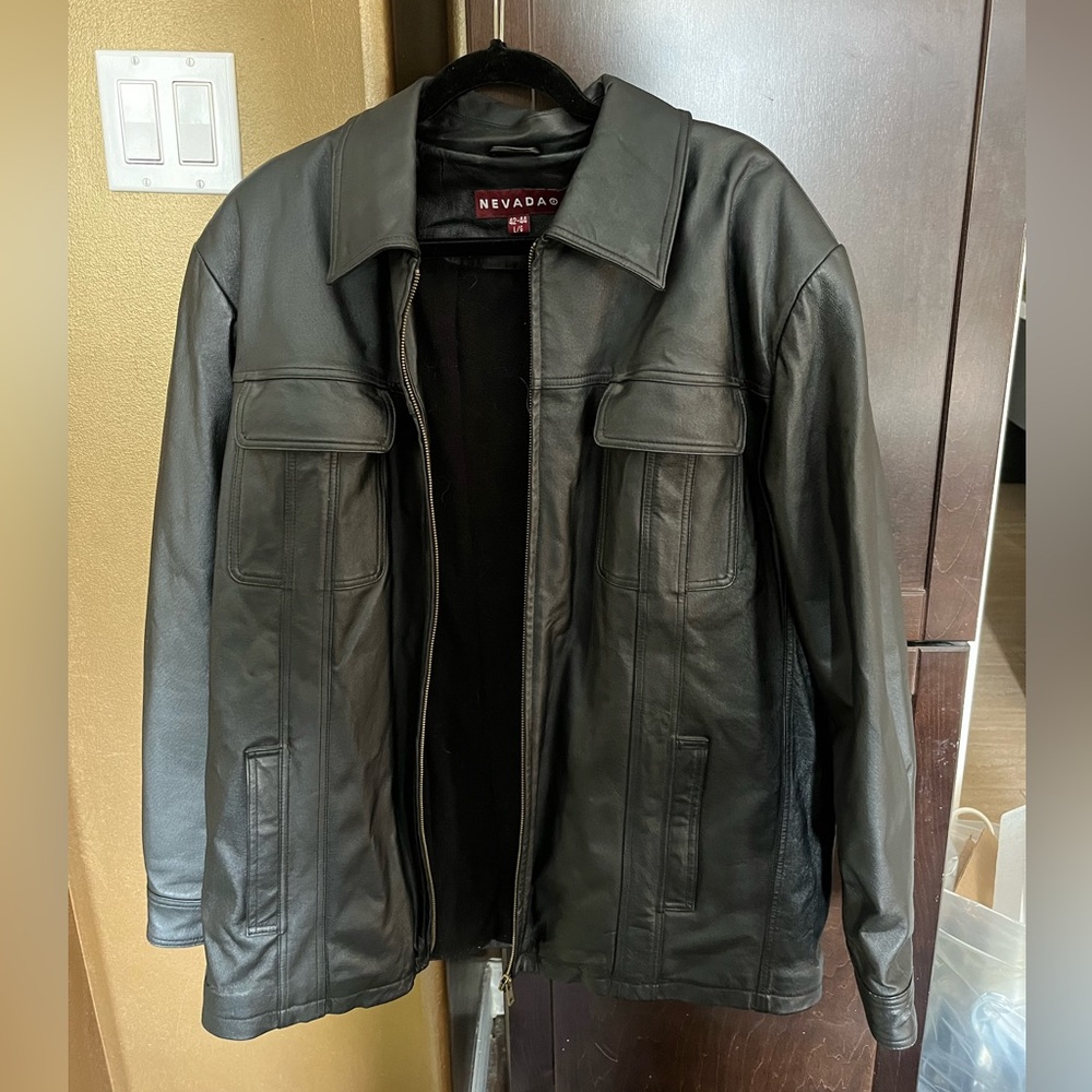 Nevada 100% leather jacket
